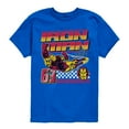 thumbnail image 1 of Marvel Iron Man - Racing - Toddler And Youth Short Sleeve Graphic T-Shirt, 1 of 5