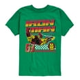 thumbnail image 1 of Marvel Iron Man - Racing - Toddler And Youth Short Sleeve Graphic T-Shirt, 1 of 5