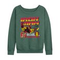 thumbnail image 1 of Marvel Iron Man - Racing - Women's French Terry Pullover Long Sleeve Shirt, 1 of 5