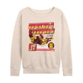 thumbnail image 1 of Marvel Iron Man - Racing - Women's French Terry Pullover Sweatshirt, 1 of 5