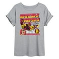 thumbnail image 1 of Marvel Iron Man - Racing - Women's Oversized Graphic T-Shirt, 1 of 5