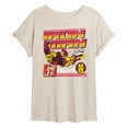 thumbnail image 1 of Marvel Iron Man - Racing - Women's Oversized Graphic T-Shirt, 1 of 5