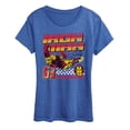 thumbnail image 1 of Marvel Iron Man - Racing - Women's Short Sleeve Graphic T-Shirt, 1 of 4