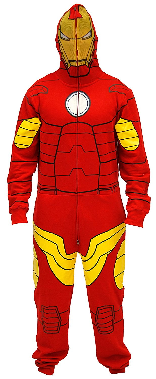 Marvel Iron Man Red Jumpsuit Walmart