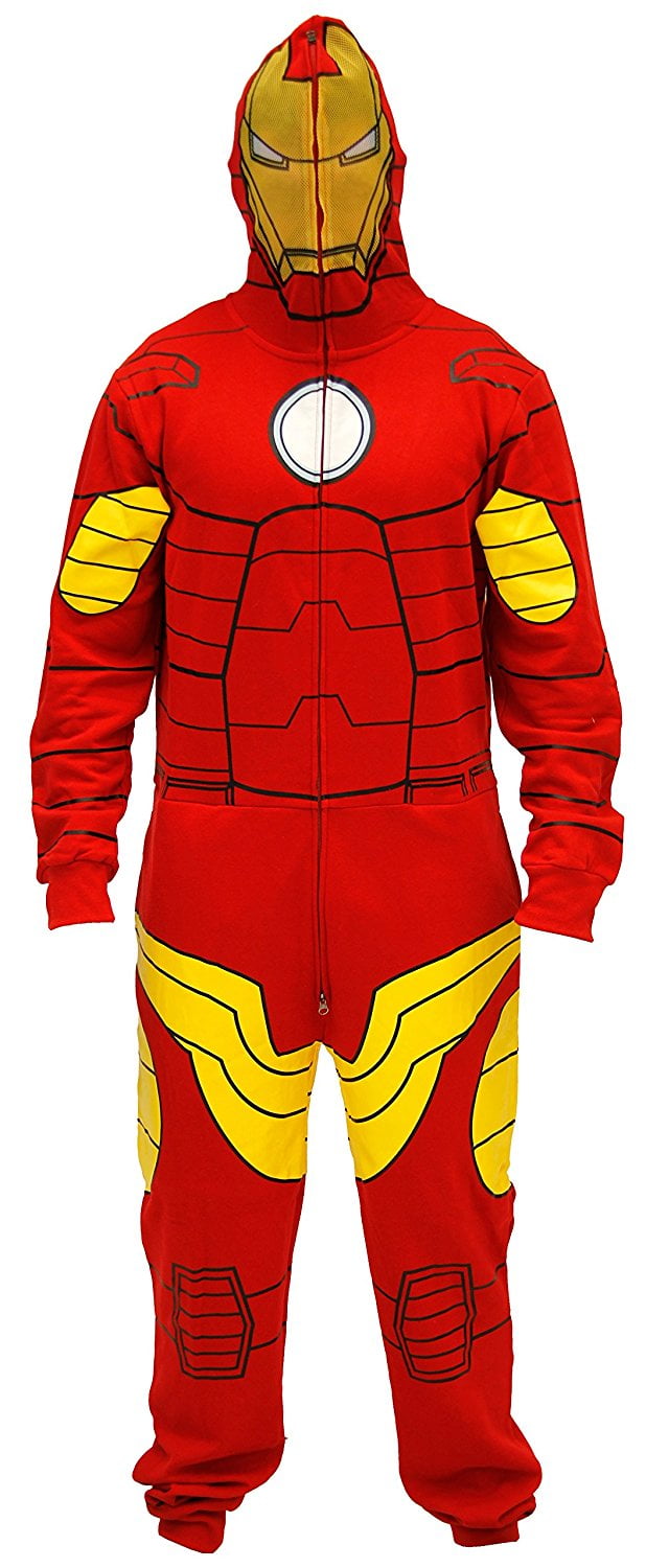 Marvel Iron Man Costume Jumpsuit for Men - PKAWAY