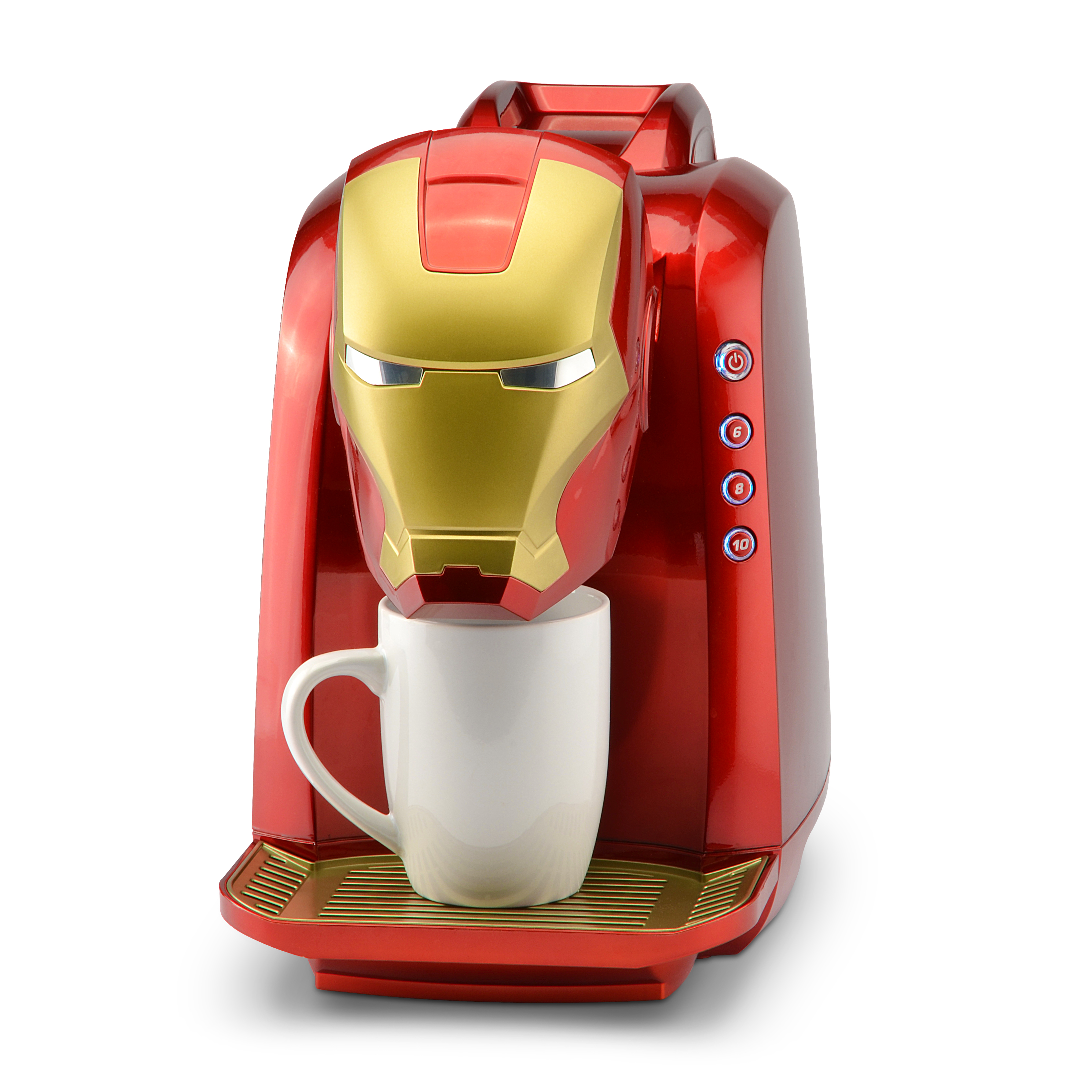 Marvel Iron Man Single Serve Coffee Maker - image 1 of 4