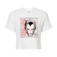 thumbnail image 1 of Marvel Iron Man - Sketch - Juniors Cropped Graphic T-Shirt, 1 of 5