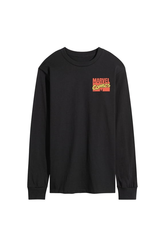 Iron Man - Sketch - Men's Long Sleeve Graphic T-Shirt