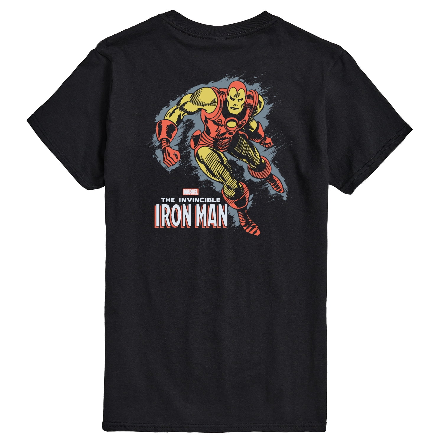 Marvel Iron Man - Sketch - Men's Short Sleeve Graphic T-Shirt