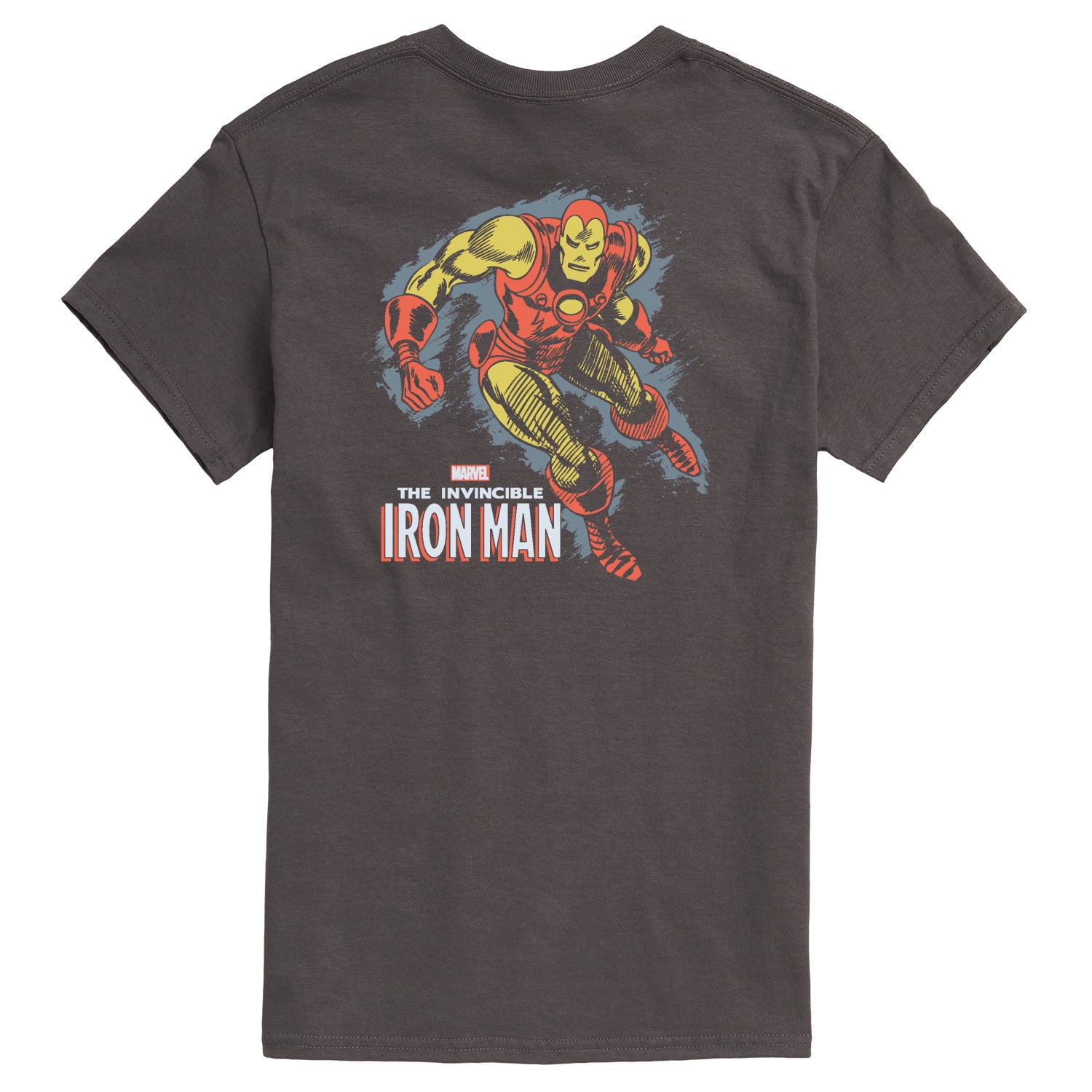 Marvel Iron Man - Sketch - Men's Short Sleeve Graphic T-Shirt