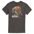 thumbnail image 1 of Marvel Iron Man - Sketch - Men's Short Sleeve Graphic T-Shirt, 1 of 5