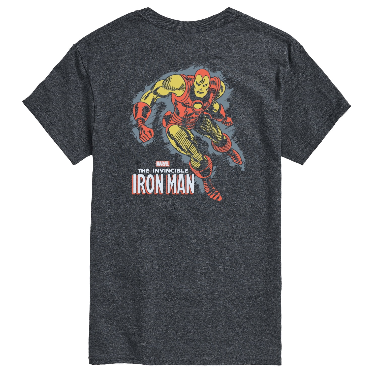 Marvel Iron Man - Sketch - Men's Short Sleeve Graphic T-Shirt