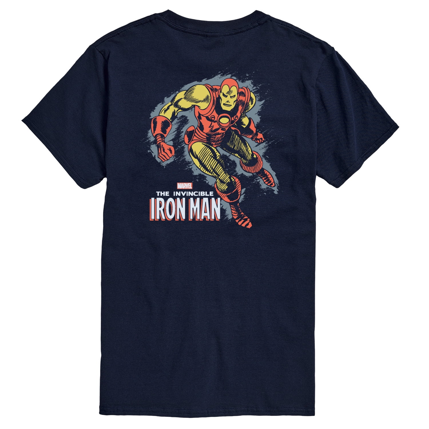 Marvel Iron Man - Sketch - Men's Short Sleeve Graphic T-Shirt