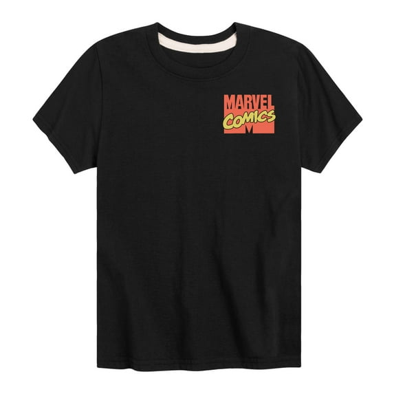 Marvel Iron Man - Sketch - Toddler And Youth Short Sleeve Graphic T-Shirt