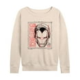 thumbnail image 1 of Marvel Iron Man - Sketch - Women's French Terry Pullover Sweatshirt, 1 of 5