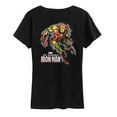 thumbnail image 1 of Marvel Iron Man - Sketch - Women's Short Sleeve Graphic T-Shirt, 1 of 5