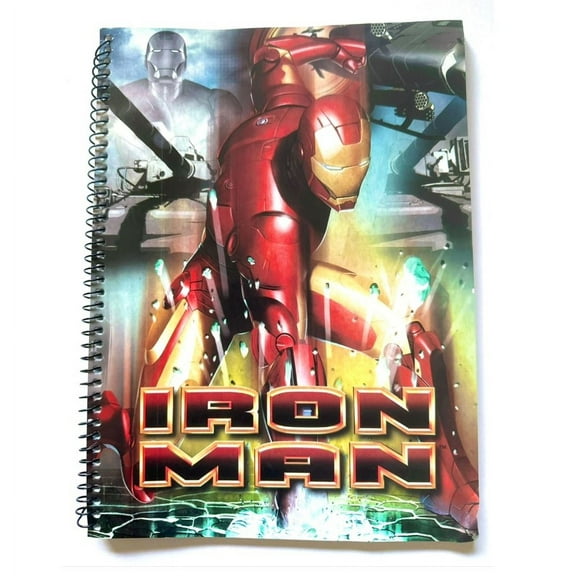 Marvel Iron Man Spiral Notebook