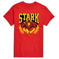 thumbnail image 1 of Marvel Iron Man - Stark Collegiate - Men's Short Sleeve Graphic T-Shirt, 1 of 5