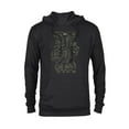 thumbnail image 1 of Marvel Iron Man Stark Industries Armor Details - Pullover Hoodie for Adults - Customized-Black, 1 of 5