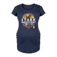 thumbnail image 1 of Marvel Iron Man - Stark Industries - Maternity Scoop Neck Graphic T-Shirt, 1 of 5