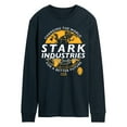 thumbnail image 1 of Marvel Iron Man - Stark Industries - Men's Long Sleeve Graphic T-Shirt, 1 of 5
