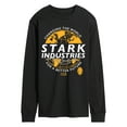 thumbnail image 1 of Marvel Iron Man - Stark Industries - Men's Long Sleeve Graphic T-Shirt, 1 of 5