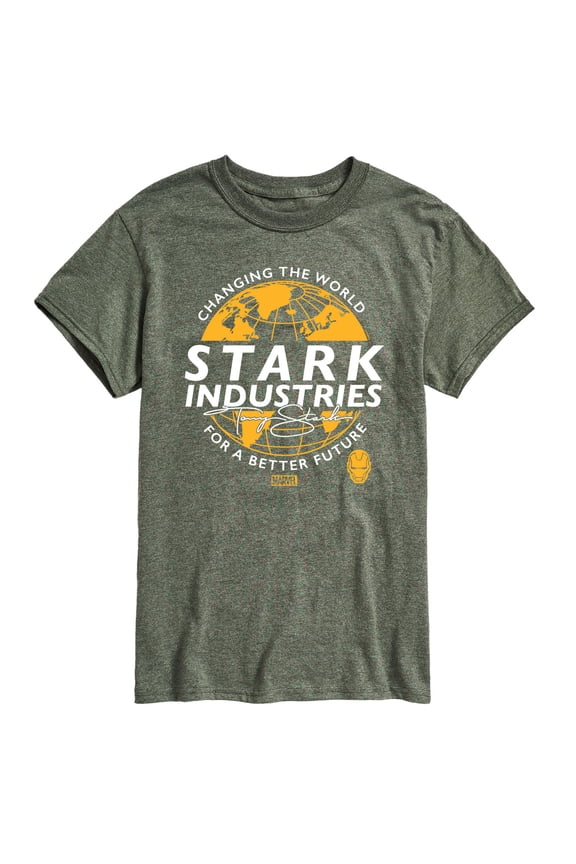 Iron Man - Stark Industries - Men's Short Sleeve Graphic T-Shirt