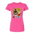 thumbnail image 1 of Marvel Iron Man - Sticker Style - Juniors Fitted Graphic T-Shirt, 1 of 4