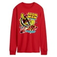 thumbnail image 1 of Marvel Iron Man - Sticker Style - Men's Long Sleeve Graphic T-Shirt, 1 of 4