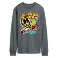 thumbnail image 1 of Marvel Iron Man - Sticker Style - Men's Long Sleeve Graphic T-Shirt, 1 of 5