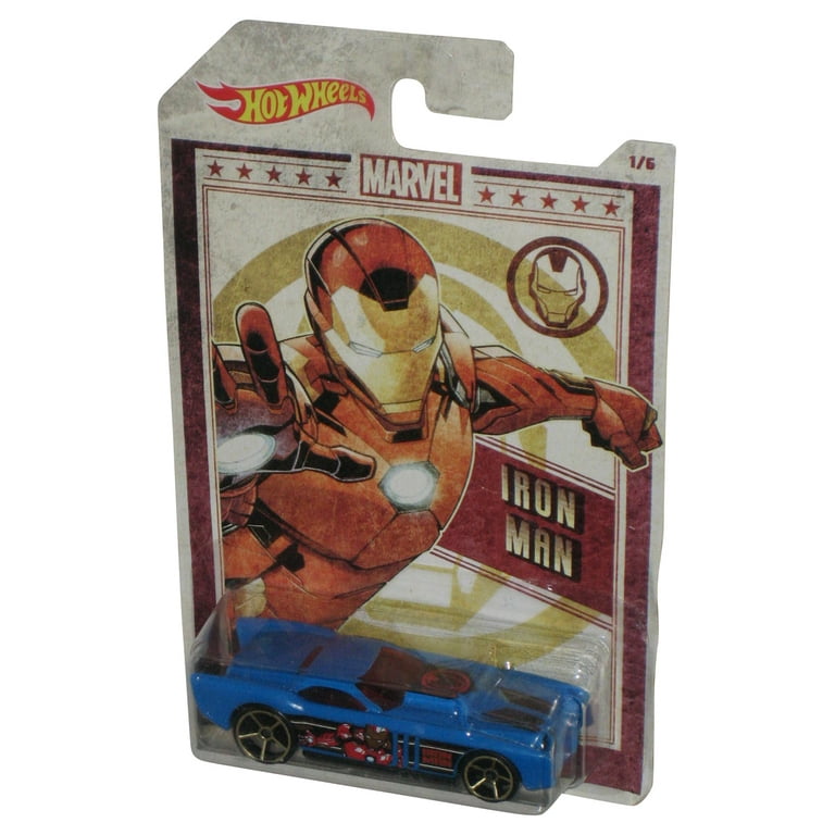 Marvel Iron Man The Gov ner 2018 Hot Wheels Toy Car 1 6 Walmart