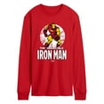 thumbnail image 1 of Marvel Iron Man - The Invincible Iron Man - Men's Long Sleeve Graphic T-Shirt, 1 of 4