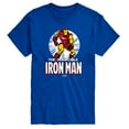 thumbnail image 1 of Marvel Iron Man - The Invincible Iron Man - Men's Short Sleeve Graphic T-Shirt, 1 of 5