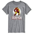 thumbnail image 1 of Marvel Iron Man - The Invincible Iron Man - Men's Short Sleeve Graphic T-Shirt, 1 of 5