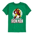 thumbnail image 1 of Marvel Iron Man - The Invincible Iron Man -Toddler And Youth Short Sleeve Graphic T-Shirt, 1 of 5
