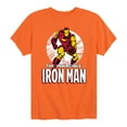 thumbnail image 1 of Marvel Iron Man - The Invincible Iron Man -Toddler And Youth Short Sleeve Graphic T-Shirt, 1 of 5