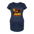 thumbnail image 1 of Marvel Iron Man - Tony Stark Armor Specs - Maternity Scoop Neck Graphic T-Shirt, 1 of 5
