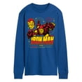 thumbnail image 1 of Marvel Iron Man - Tony Stark Armor Specs - Men's Long Sleeve Graphic T-Shirt, 1 of 5