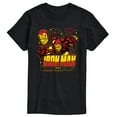thumbnail image 1 of Marvel Iron Man - Tony Stark Armor Specs - Men's Short Sleeve Graphic T-Shirt, 1 of 5