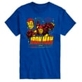 thumbnail image 1 of Marvel Iron Man - Tony Stark Armor Specs - Men's Short Sleeve Graphic T-Shirt, 1 of 5