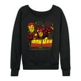 thumbnail image 1 of Marvel Iron Man - Tony Stark Armor Specs - Women's French Terry Pullover Sweatshirt, 1 of 5