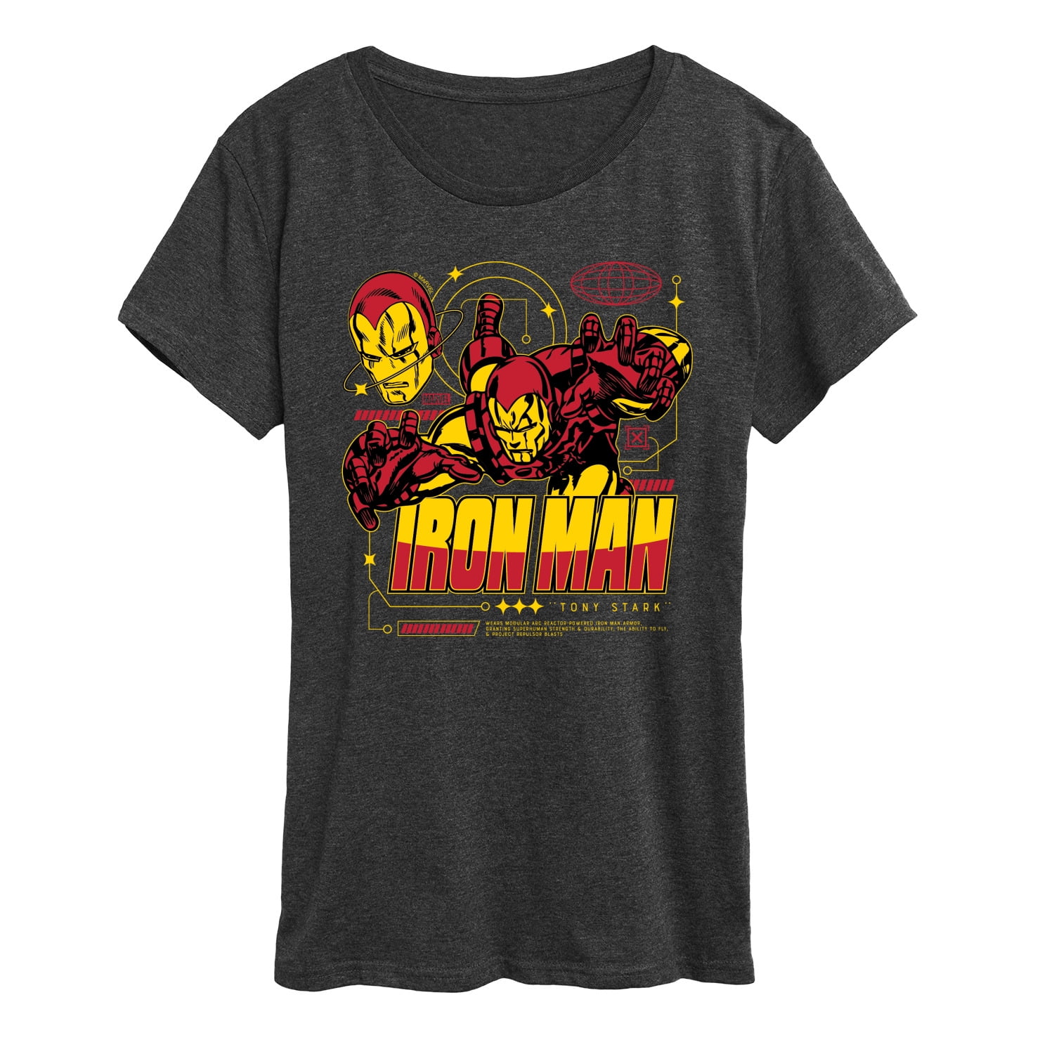 T-shirts Iron Man - T-Shirts Marvel et DC Comics