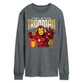 thumbnail image 1 of Marvel Iron Man - Tony Stark - Men's Long Sleeve Graphic T-Shirt, 1 of 5