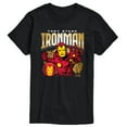 thumbnail image 1 of Marvel Iron Man - Tony Stark - Men's Short Sleeve Graphic T-Shirt, 1 of 5