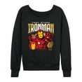 thumbnail image 1 of Marvel Iron Man - Tony Stark - Women's French Terry Pullover Sweatshirt, 1 of 5
