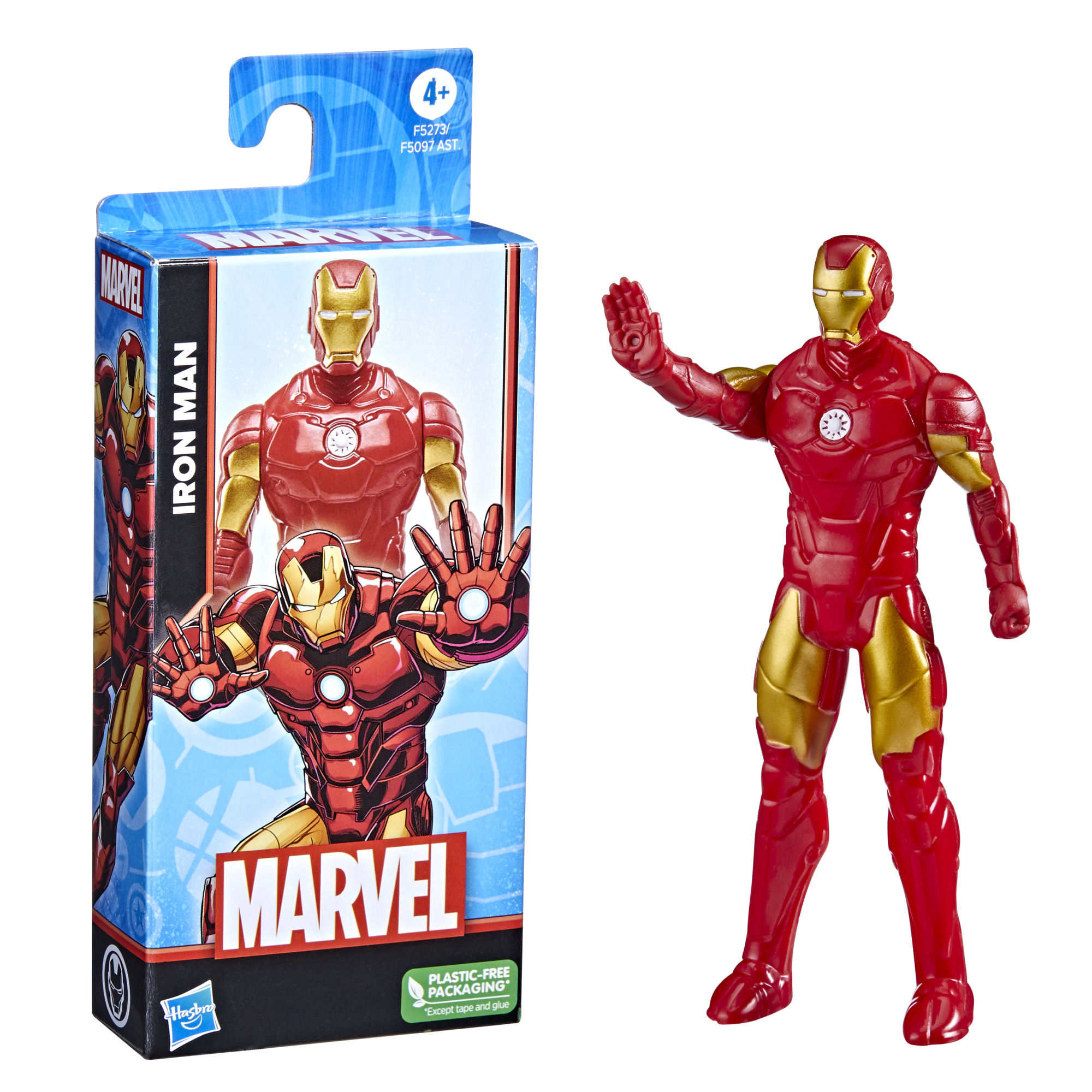 Marvel 6 Inch Iron Man Superhero Action Figure Inspired By Marvel 