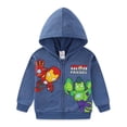 thumbnail image 1 of Marvel Iron Man Zip-Up Hoodie (Boys), Sizes 2T-7, 1 of 5