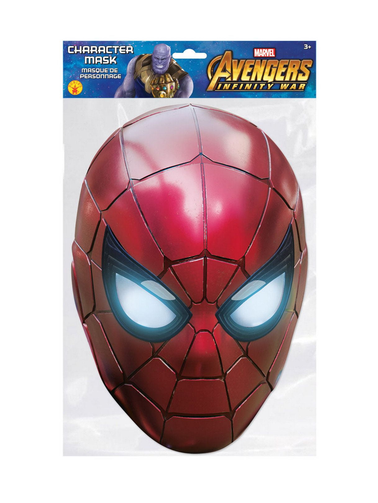 Marvel Iron Spider Character Costume Mask -