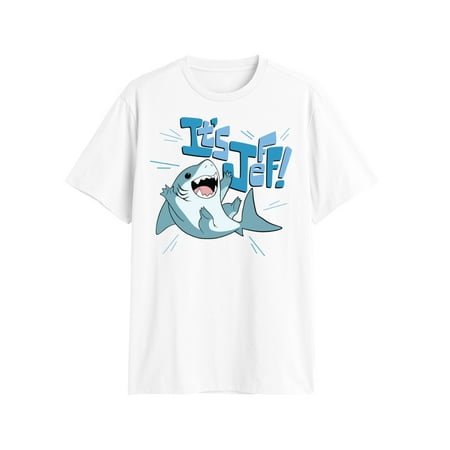 Marvel, It's Jeff Licensed Boys Tee, Sizes XS-XXL