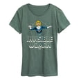 thumbnail image 1 of Marvel - Iw Logo - Women's Short Sleeve Graphic T-Shirt, 1 of 4